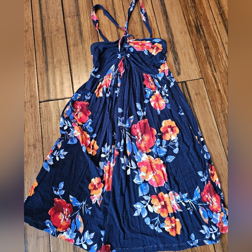 Jessica Simpson Maternity Floral Sundress